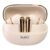 Fone de Ouvido Auricular BT Imiki T14 Bege e Dourado