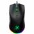 Mouse USB Gamer 7200dpi RGB Black Fire Fortrek