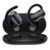 Fone de Ouvido Auricular BT Haylou 0w02 Earhook 1 Preto