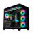 Gabinete Gamer ATX Aquario Cg-02j1 K-mex Preto