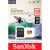 Micro SD 128gb Sandisk Classe Extreme 4K com Adaptador 190 90mb/s 2X1