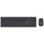 Teclado e Mouse sem FIO Cw11 Fortrek Preto