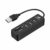 HUB USB 2.0 5 Portas USB Hu-l200bk C3T