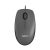 Mouse USB M100 Logitech Preto Cinza