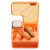 Fone de Ouvido Auricular BT QCY Melobuds NEO Bh24qt31a Laranja