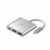 HUB Usb-c 3.0 3 Portas Hdmi Hu-d10si C3T