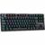 Teclado Gamer USB Mecânico Black Hawk Compacto Fortrek