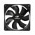 Cooler FAN 12cm Storm F7-100bk Preto C3tech