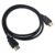 Cabo Hdmi 1.4 1080p 5 Metros Lu-1 Dmi5.0 F3 Preto