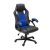 Cadeira Gamer 601 Preta e Azul Bright