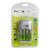Carregador de Pilha 9V com 4 Pilhas AAA FX C03 AAA Flex
