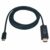 Cabo Conversor USB tipo C para Hdmi 4K 1.8m Jc-tyc-hm1.8p F3