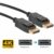 Cabo Displayport X Displayport 4K 1.8m Jc-dp1.8 F3