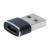 Adaptador USB Macho P/usb tipo C Femea Storm