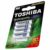 Pilha Recarregavel AAA 1,2v 950mah Tnh3gae Toshiba 4 UN