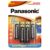 Pilha AA Alcalina Lr06 C/6 Panasonic