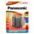 Pilha AAA Alcalina LR0 C/6 Panasonic