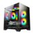Gabinete Gamer Micro ATX Aquario 0830 K-mex Preto