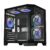 Gabinete Gamer Micro ATX Aquario Angulo CG 0620 K-mex Preto