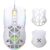 Mouse USB Gamer Striker RGB 12800dpi Fortrek Branco