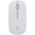 Mouse sem FIO Recarregavel 1600dpi Ms14 Fortrek Branco