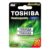 Pilha Recarregável AAA 1,2v 950mah Tnh3gae Toshiba 2UN