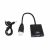 Adaptador Hdmi X VGA P2 Kp-3468 Knup