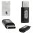 Adaptador V8 Femea para Type C Kp-hm003 Knup