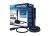 Antena Digital com Cabo 2,5m Vhf/uhf/fm/hdtv Dtv-100 Aquario