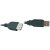 Cabo Extensor 2.0 a Macho + a Fêmea 1,8 Metros Preto Plus Cable