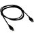 Cabo Extensor USB 2.0 a Macho X a Femea 1,8 Metros Pc-usb 1802 Preto