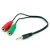 Cabo P3 Macho X Fone/microfone Femea CBD 935