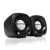 Caixa de SOM USB Multimidia Sp-303bk C3tech Preta