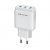 Carregador de Tomada 3 USB Uc-30bwhx C3 Plus