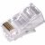 Conector Macho Cat5e Rj45 100 Peças