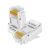 Conector Macho Cat6 Rj45 C/10 Unidades