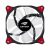 Cooler FAN 12cm 30 LED Storm F7-l130rd Vermelho C3tech