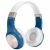 Fone de Ouvido Bluetooth sem FIO Confort Elogin Hb15 Azul