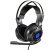 Fone de Ouvido com Microfone Gamer 1 P2+usb H200 LED HP Preto