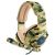 Fone de Ouvido com Microfone Gamer P2 Satellite Ae-368 Camuflado