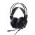 Fone de Ouvido com Microfone Gamer P2+usb LED MOX Mo-hp50 Preto
