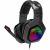 Fone de Ouvido com Microfone Gamer RGB Black Hawk Preto Fortrek G