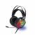 Fone de Ouvido com Microfone Headset Gamer RGB G PRO H3 Cinza Fortrek