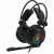 Fone de Ouvido com Microfone Headset Gamer RGB Vickers Preto Fortrek