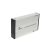 Gaveta USB para HD Sata 3.5 Knup Prata