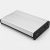 Gaveta USB para HD Sata 3.5 Xtrad Xt-2049 USB 3.0 Prata