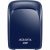 HD Sata SSD 256gb Externo Adata Sc680 Ultra Slim Azul