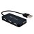 HUB USB 2.0 4 Portas Usbc Hu-200bk C3T