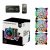 KIT Cooler 3 FAN 12×12 RGB Gamer BPC Brazil PC