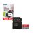 Micro SD 128gb Sandisk Classe 10 Ultra com Adaptador 100mb/s 2X1